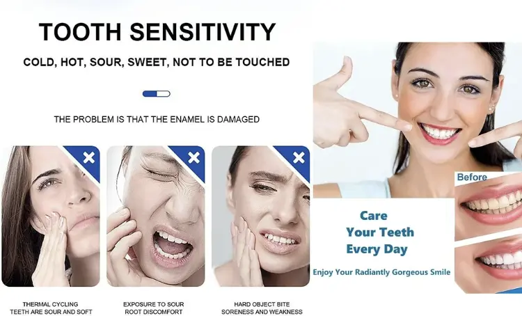 7.5% Hydroxyapatite Toothpaste – Enamel Repair & Whitening - Image 3