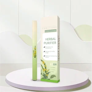 Breathe Mullein Relaxation Stick – Instant Lung Relief, Detox & Fresh Breath in Seconds!