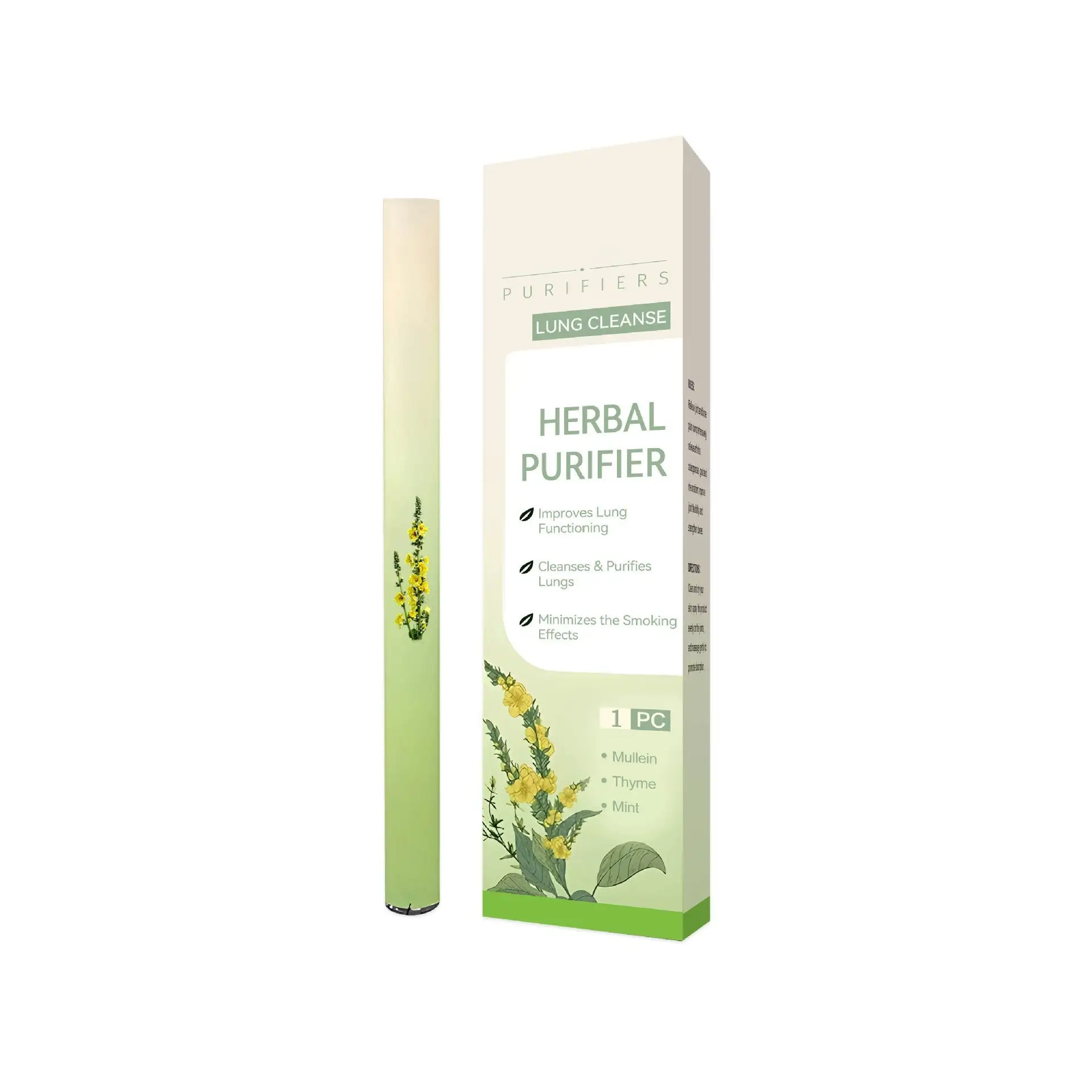 Breathe Mullein Relaxation Stick – Instant Lung Relief, Detox & Fresh Breath in Seconds! - Image 17