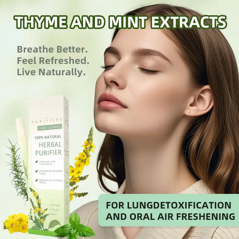 Breathe Mullein Relaxation Stick – Instant Lung Relief, Detox & Fresh Breath in Seconds! - Image 2
