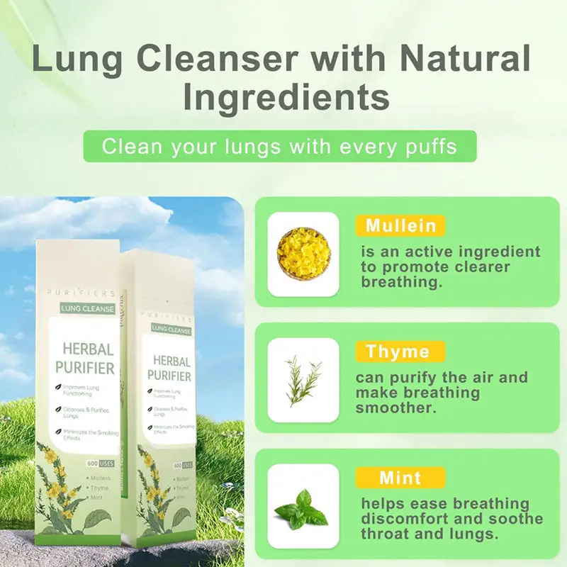 Breathe Mullein Relaxation Stick – Instant Lung Relief, Detox & Fresh Breath in Seconds! - Image 4