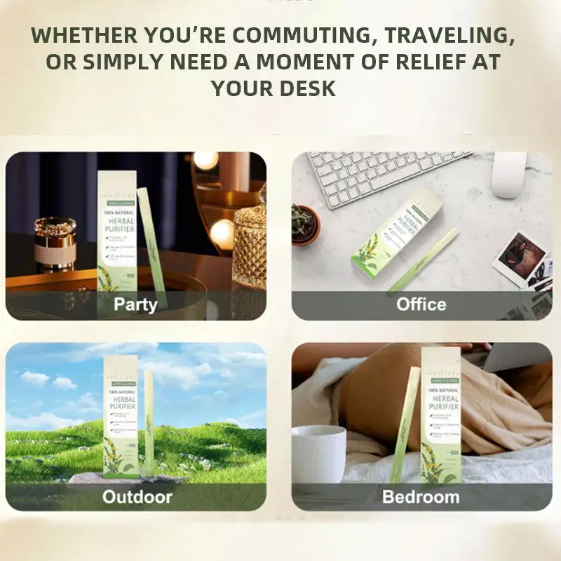 Breathe Mullein Relaxation Stick – Instant Lung Relief, Detox & Fresh Breath in Seconds! - Image 8