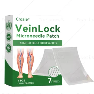 VeinLock Microneedle Patch