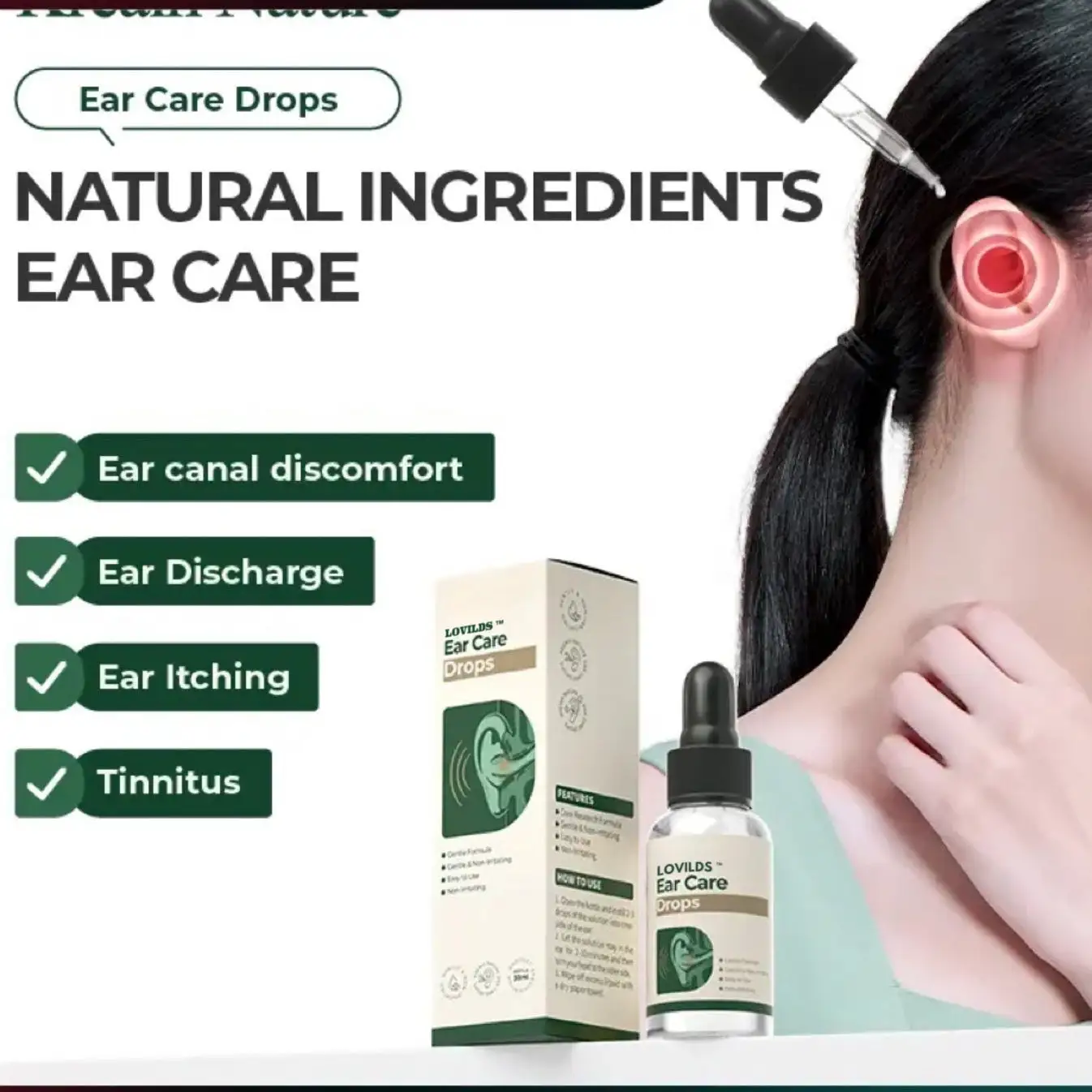 Ear Care Drops