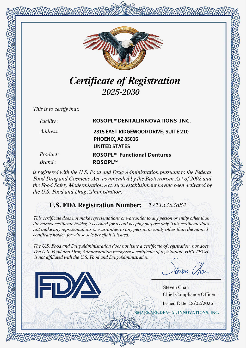 Functional Dentures – Dentist Recommended for Seniors 45+ | Made in USA | FDA Cleared - Image 5