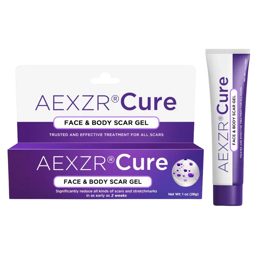 Cure Face & Body Scar Gel