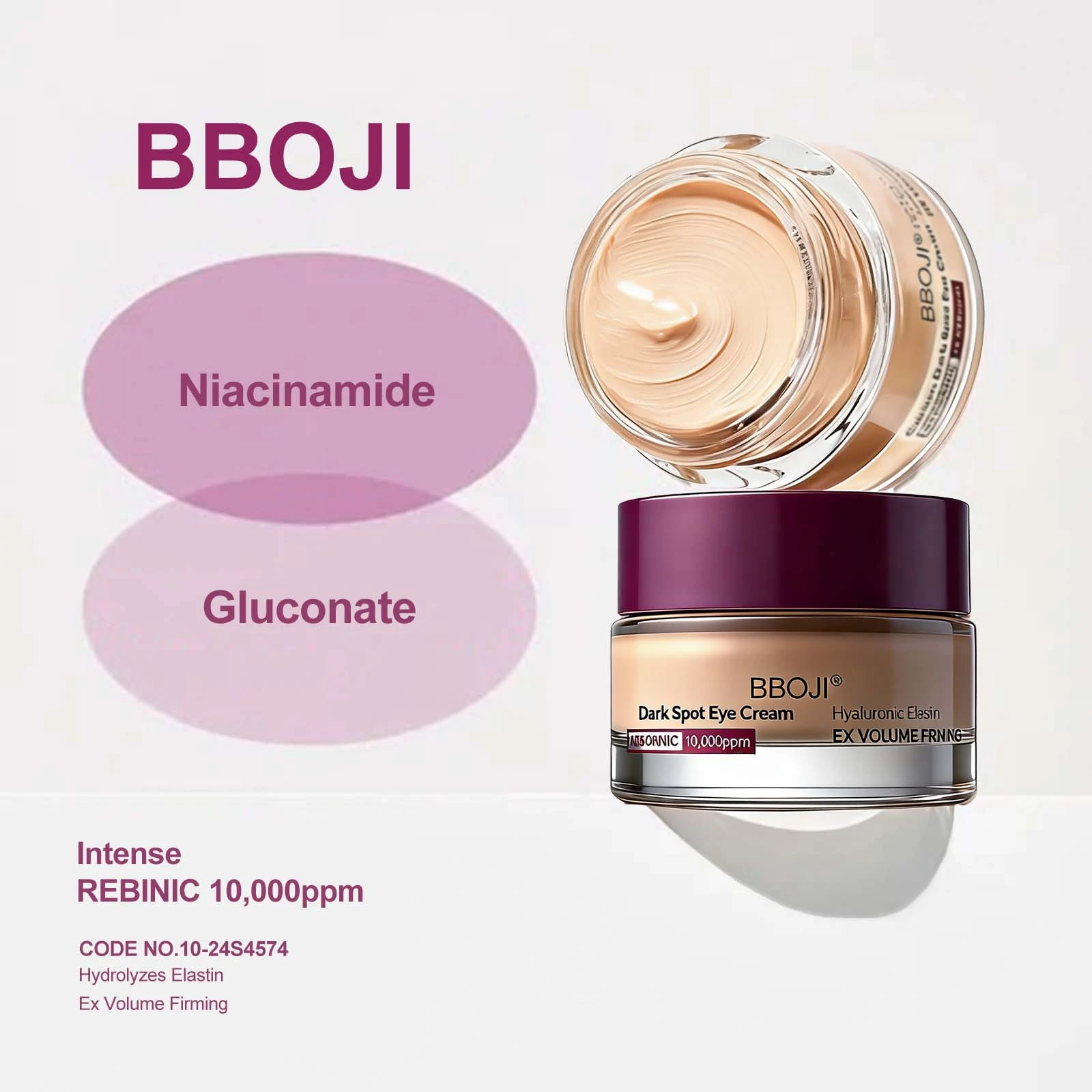 Calcium-Based Dark Spot Eye Cream