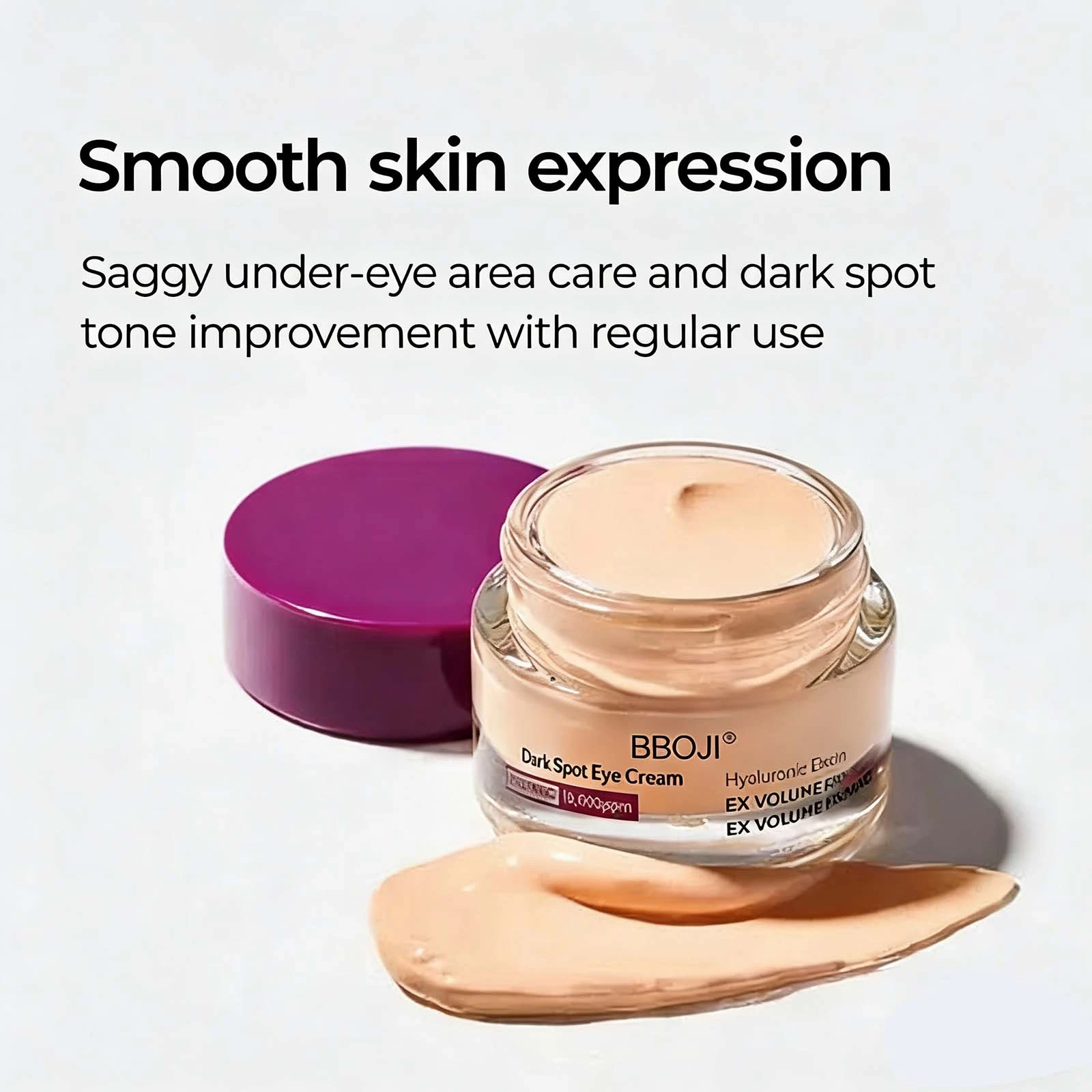 Calcium-Based Dark Spot Eye Cream - Image 3