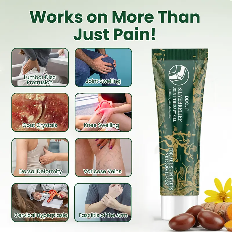 SilverRelief Joint Therapy Gel - Image 2