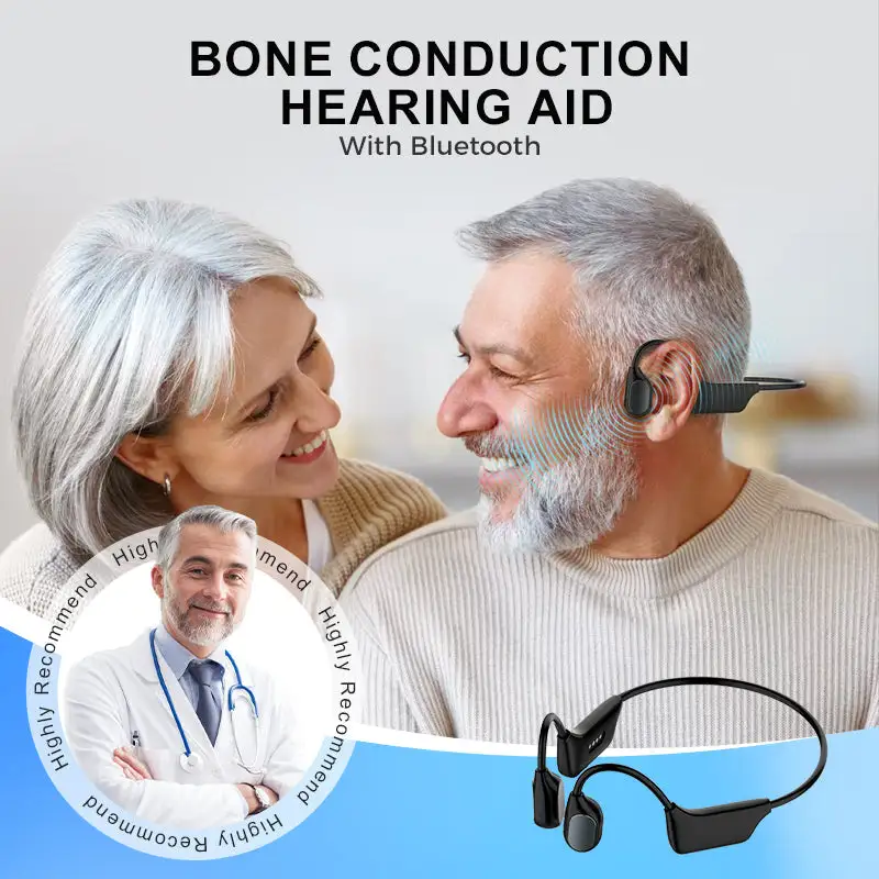 LOVILDS Bone Conduction Smart Hearing Aids - Image 2