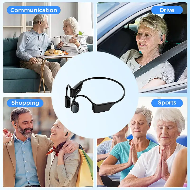 LOVILDS Bone Conduction Smart Hearing Aids - Image 8