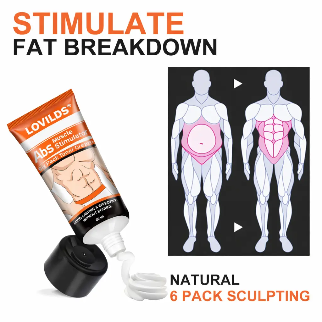 Muscle Stimulator Toner Cream - Image 4