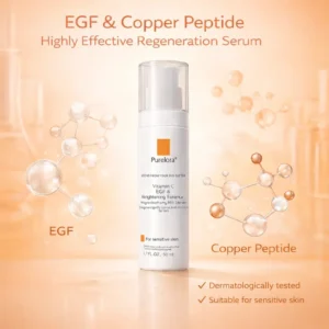 Stem Cell–Derived EGF & Copper Peptide Revitalising Essence Cream